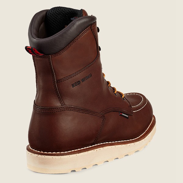 Zapatos de best sale trabajo red wing